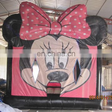 inflatable mickey bouncer, 13' by 13' moon bouncer, inflatable jumping castle NB035