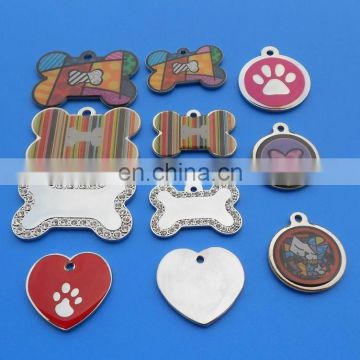 hot selling best quality reflective various design tags for pets