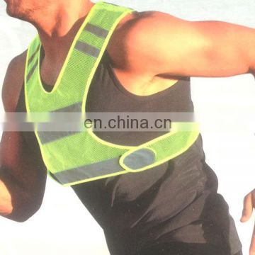 Light Weight Reflective Running mesh Vest -RV06 Reflective exercise vest running vest jogging vest