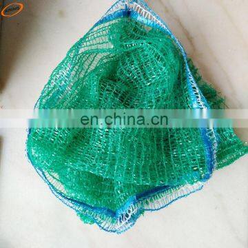 PP mesh cabbage packaging bags green