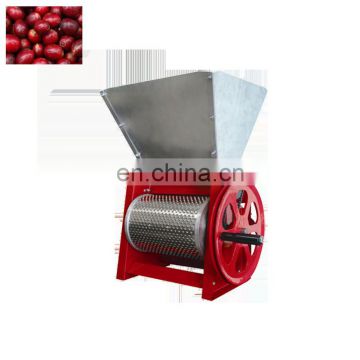 new design automatic electric coffee pulper coffee huller coffee peeler (skype:monamachinery)