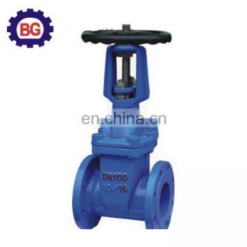 Cast Iron Gate Valve with Flange End