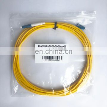 Singlemode fiber optic patch cord cable 1m price