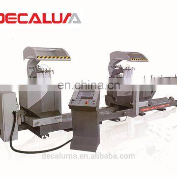 Chinese famous best sell and competitive aluminum 5 Axis CNC Double Cutting Saw for Aluminum Curtain Wall machine