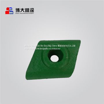 adapt to spare parts cavity wear plate