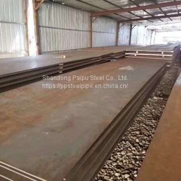 Hot Rolled Mn13 High Resistant Nm500 Steel Galvanized Steel Plate