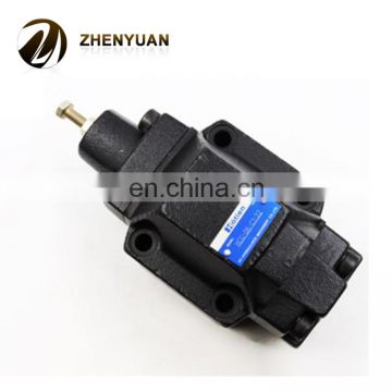 Oil research HC type pressure control valve HCG-03/06/10-N1/C1/B1-22 sequence Manual Plunger hydraulic control valve