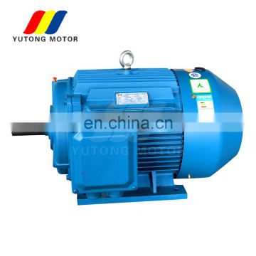 Yutong YE4/IE4 serises totally enclosed AC 3 phase electric motor 400kw
