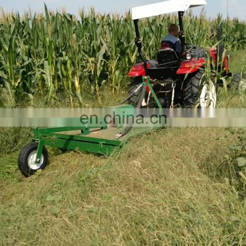 China mini tractor lawn grass mower for best price
