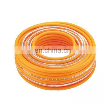 8.5mm 1/2 inch 3 layer agriculture pvc spray hose for power sprayer