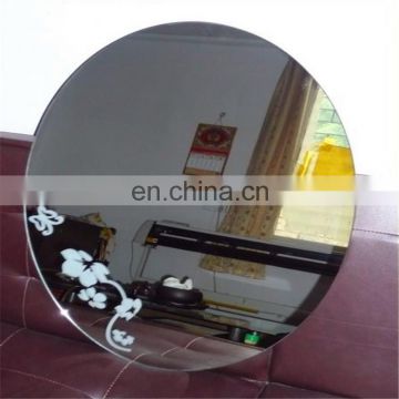 4mm round clear aluminum mirror wholesale