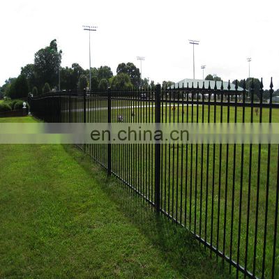 Best selling High quality fence philippines  wrought iron garden metal fencing