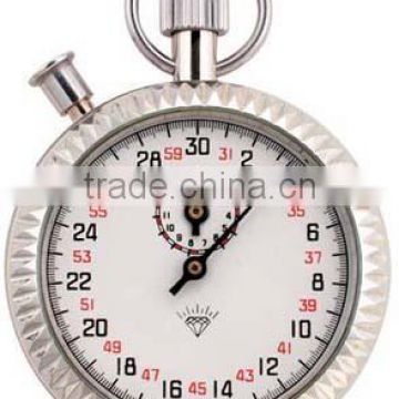 Stainless Mechanical Stopwatch, Stainless stop watch with different designs