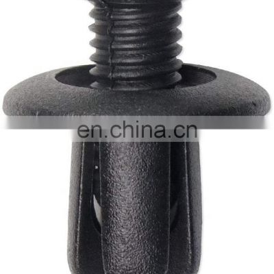 On line wholesale Screw Black 8mm Car Bumper Plastic Fastener Trim Panel Fixed Clip