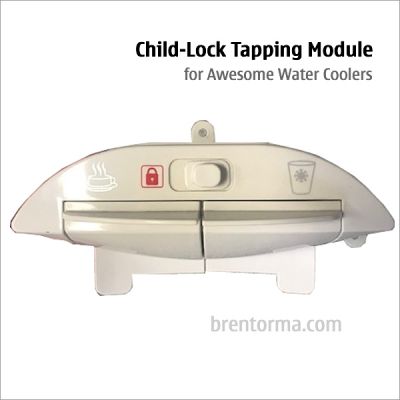 Awesome Water Cooler Part Child-Lock Tapping Module