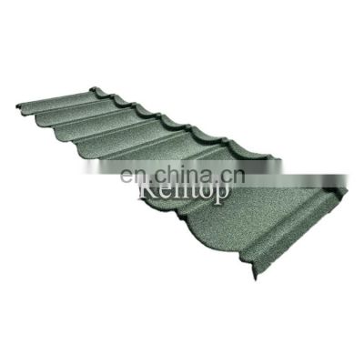 Relitop Classic Bond Tile Purchase Mediterranean Style Green Stone Coated Steel Roof Cover Panel For Park Building Roofing Work