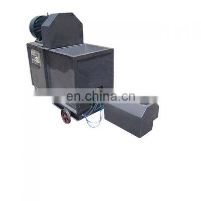 Environment friendly charcoal briquette extruder machine improved