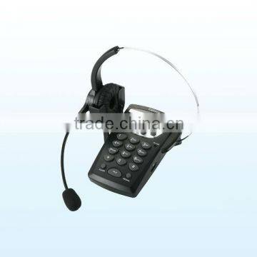 2013 new model headset telephone /telephone with headset port