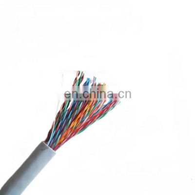 50pairs telephone cable jelly filled brother young factory cat3 cat5