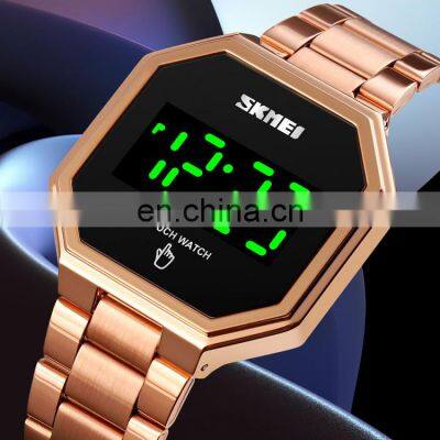 skmei 1696 custom printed watches led watch suppliers china