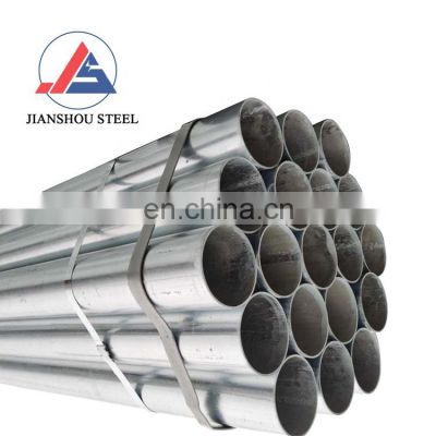 Good quality BS 1387 galvanized iron steel pipe 2.5 inch 40mm 50mm diameters gi pipe steel price