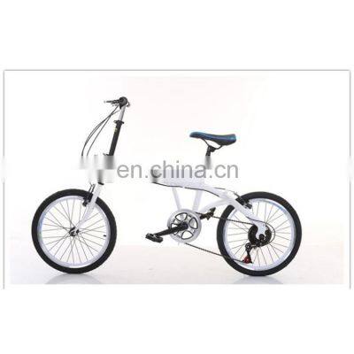 Folding Bikes For Adults Double V Brake Bycicle Full Suspension Foldable Bike