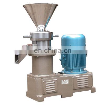 Particle size of 2 to 50 microns tahini butter colloid grinder colloid mill for peanut butter