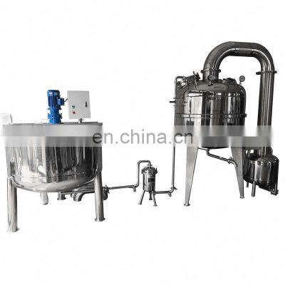 Customized Honey Thicker Professional Honey Extraction Machine Honey Refining Machine