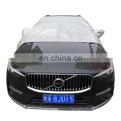 UNIVERSAL semi automatic car cover anti hail car cover inflatable hail proof snow shade cover for Jeep Tesla dodge corollar le