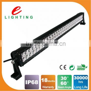high quality 130w 24 led light bar