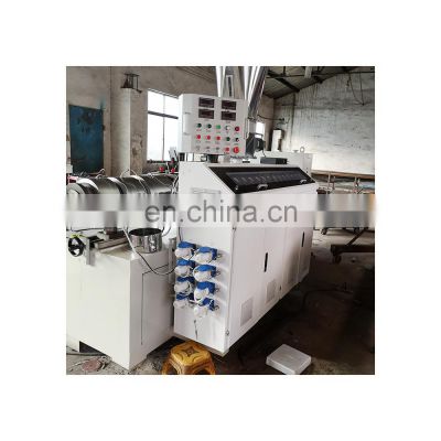 Factory price automatic plastic pvc pipe extrusion manufacture machine equipment production line