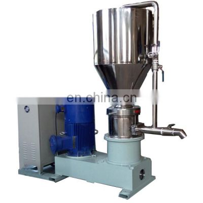 Manufacture Factory Price High Quality Colloid Mill for Fooding Processing Chemical Machinery Equipment