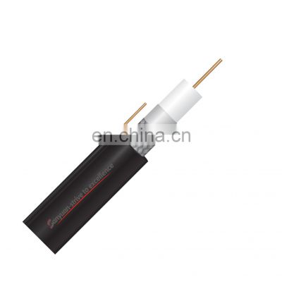 RG6 coaxial cable 50ohm 75ohm for CCTV CATV ANTENNA