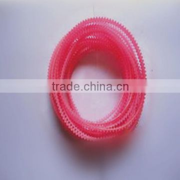 High quality red color PU v belt