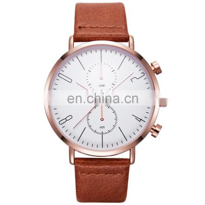 SHENGKE Chronograph Men's Watch Arabic Number Dial Custom Logo OEM ODM Original Equipment Manufacture Price China Factory Montre