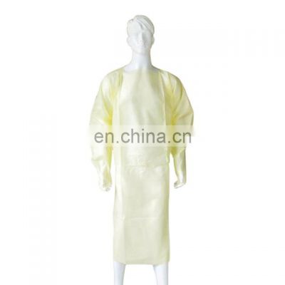 Medical Non Woven Isolation Gowns Disposable Surgical Gowns Non Sterile