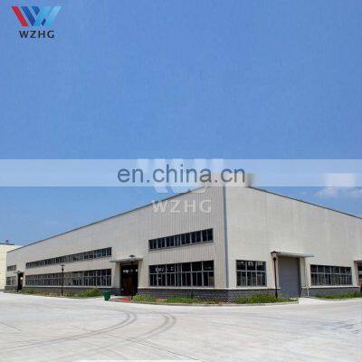 Prefab steel structure building light steel structure warehouse prefabricated