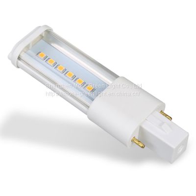 China Supplier 2Pin LED Plug Tube Light 6W G23 PL Lamp