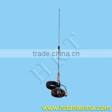 400-480MHz 5.5dBi omni car antenna mobile antenna spring bottom with magnectic mount TQC-400DII