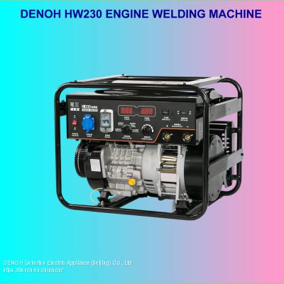 Factory Wholesale Electric generating and welding integrated Best Price