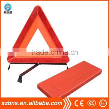 High quality CCC E-Mark Certificated Reflect Triangle Accident Warning Signs