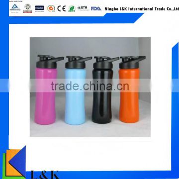 Vacuum insulated stainless steel water bottle/sport bottle