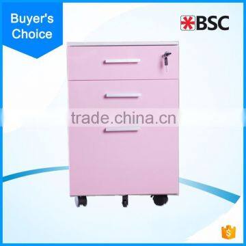 Commercial 3 drawer file cabinet