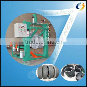 Tire Buffer & Tread Builder Connected Equipment