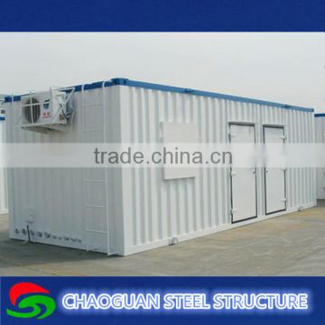 Multi functional steel frame modular homes, steel container home for sale,modern container homes with Free design