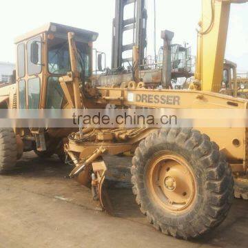 17 ton operation weight Used Dresser 870 motor garder second hand motor grader for sale