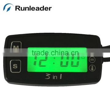 thermometer temperature meter for motorcycle construction machinery concrete mixer truck drilling machine