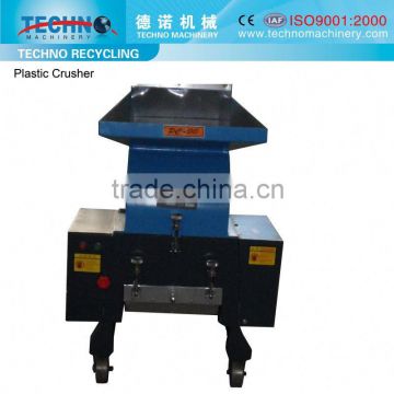Recyling plastic pipe crusher