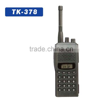 TK378 Handheld Radio 32CH VHF/ UHF PC Programming Function Two Way Radio