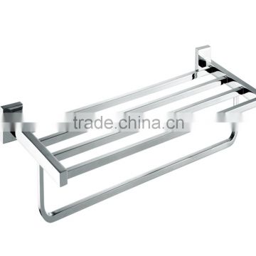 Foshan Factory Cheap Price Chrome Brass Towel Rack With Bar 93615